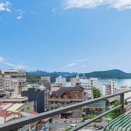 Sun Moon Lake Itathao Vacation Inn With Elevator Yuchi Exterior foto