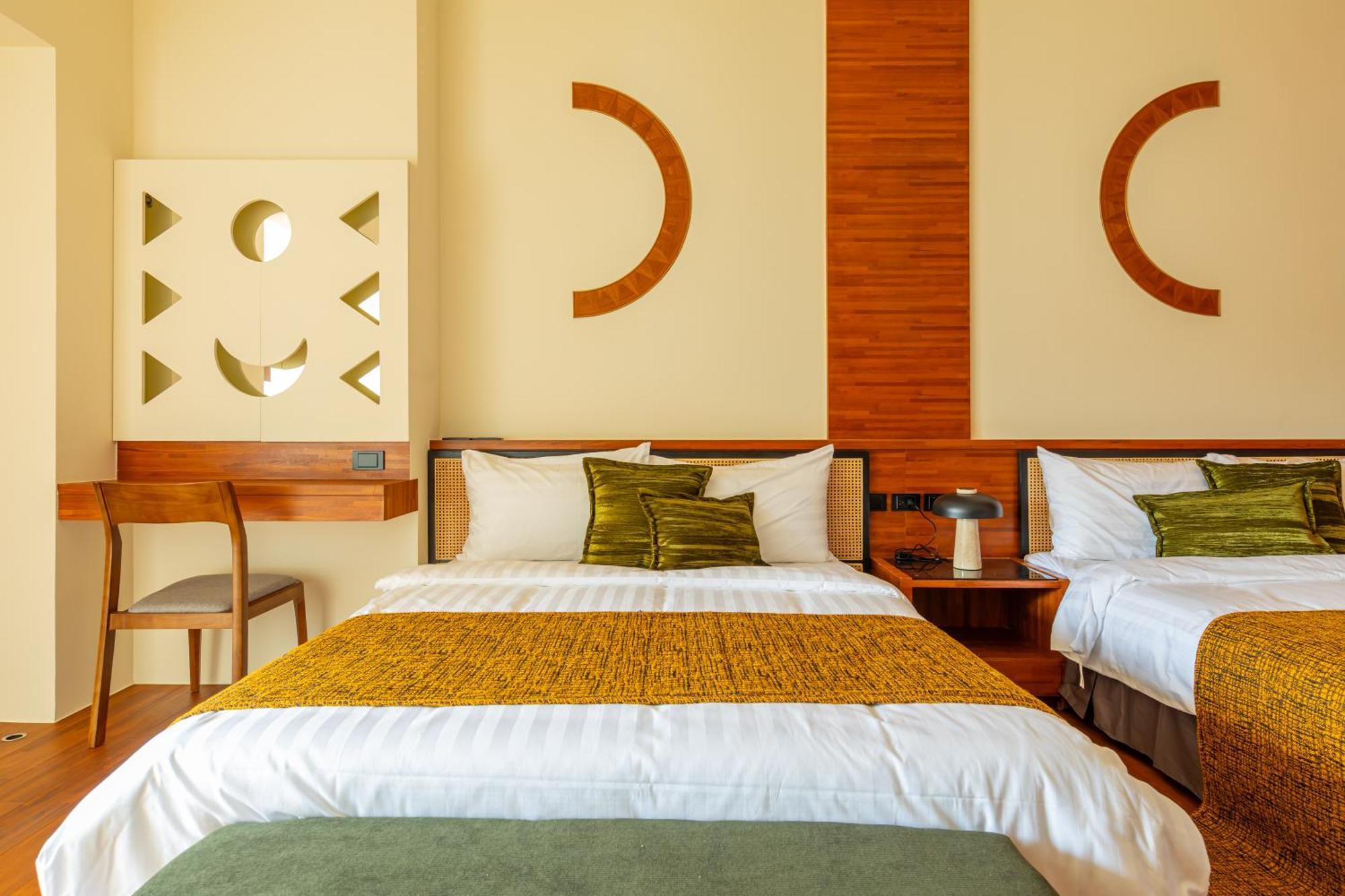 Sun Moon Lake Itathao Vacation Inn With Elevator Yuchi Exterior foto