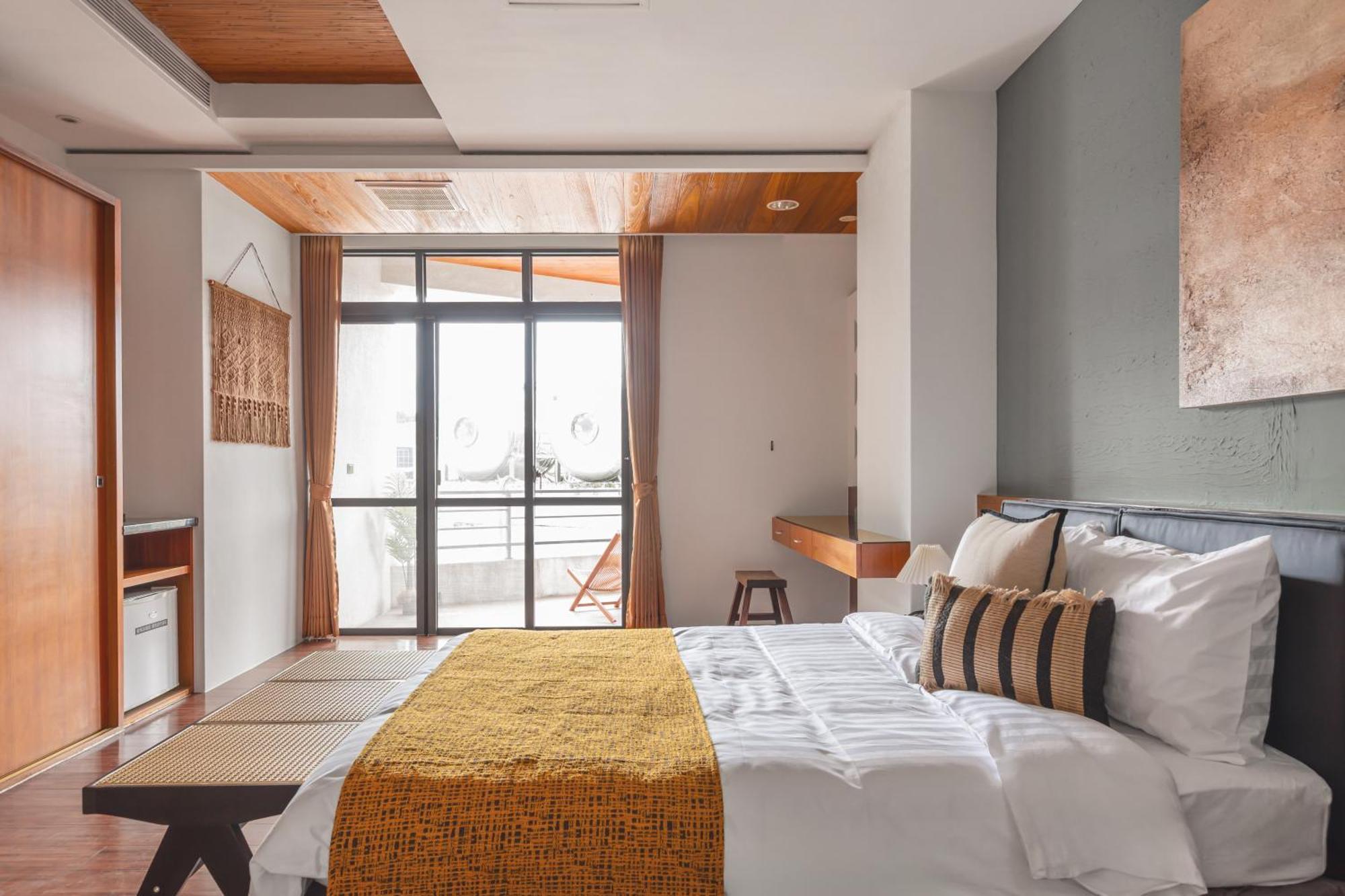 Sun Moon Lake Itathao Vacation Inn With Elevator Yuchi Exterior foto