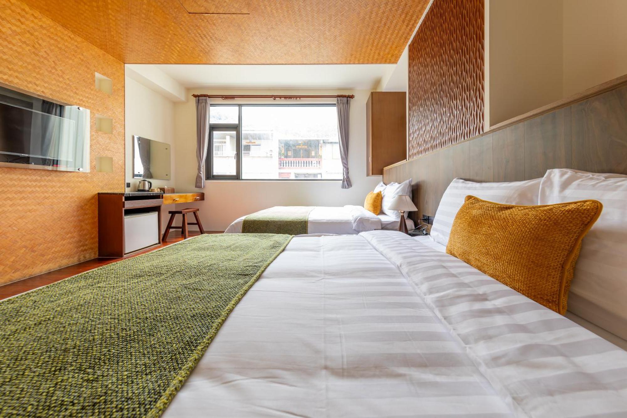 Sun Moon Lake Itathao Vacation Inn With Elevator Yuchi Exterior foto