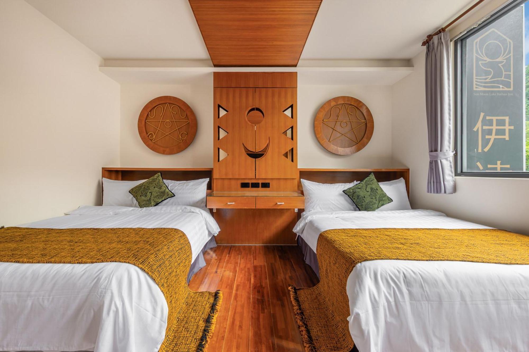 Sun Moon Lake Itathao Vacation Inn With Elevator Yuchi Exterior foto