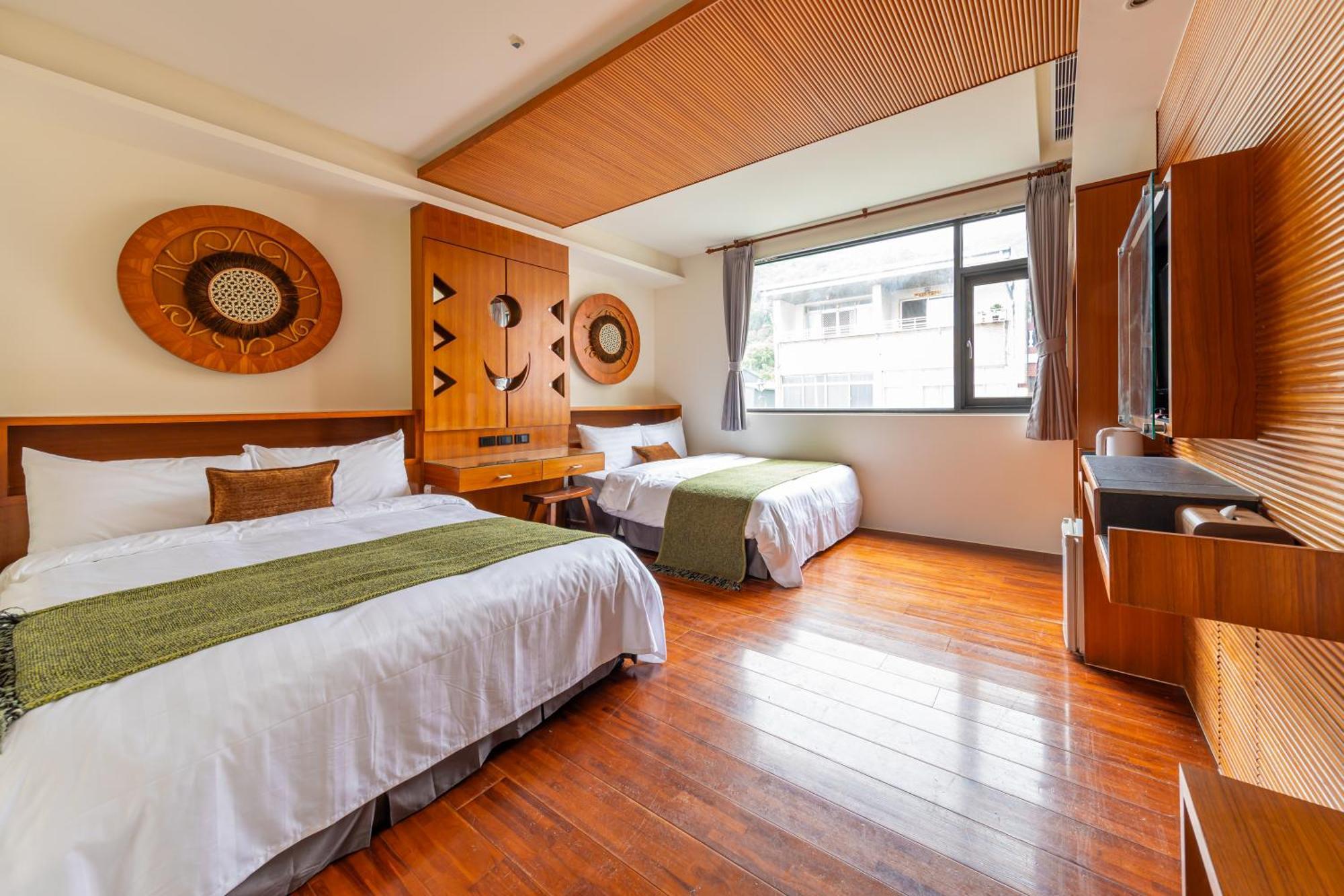 Sun Moon Lake Itathao Vacation Inn With Elevator Yuchi Exterior foto