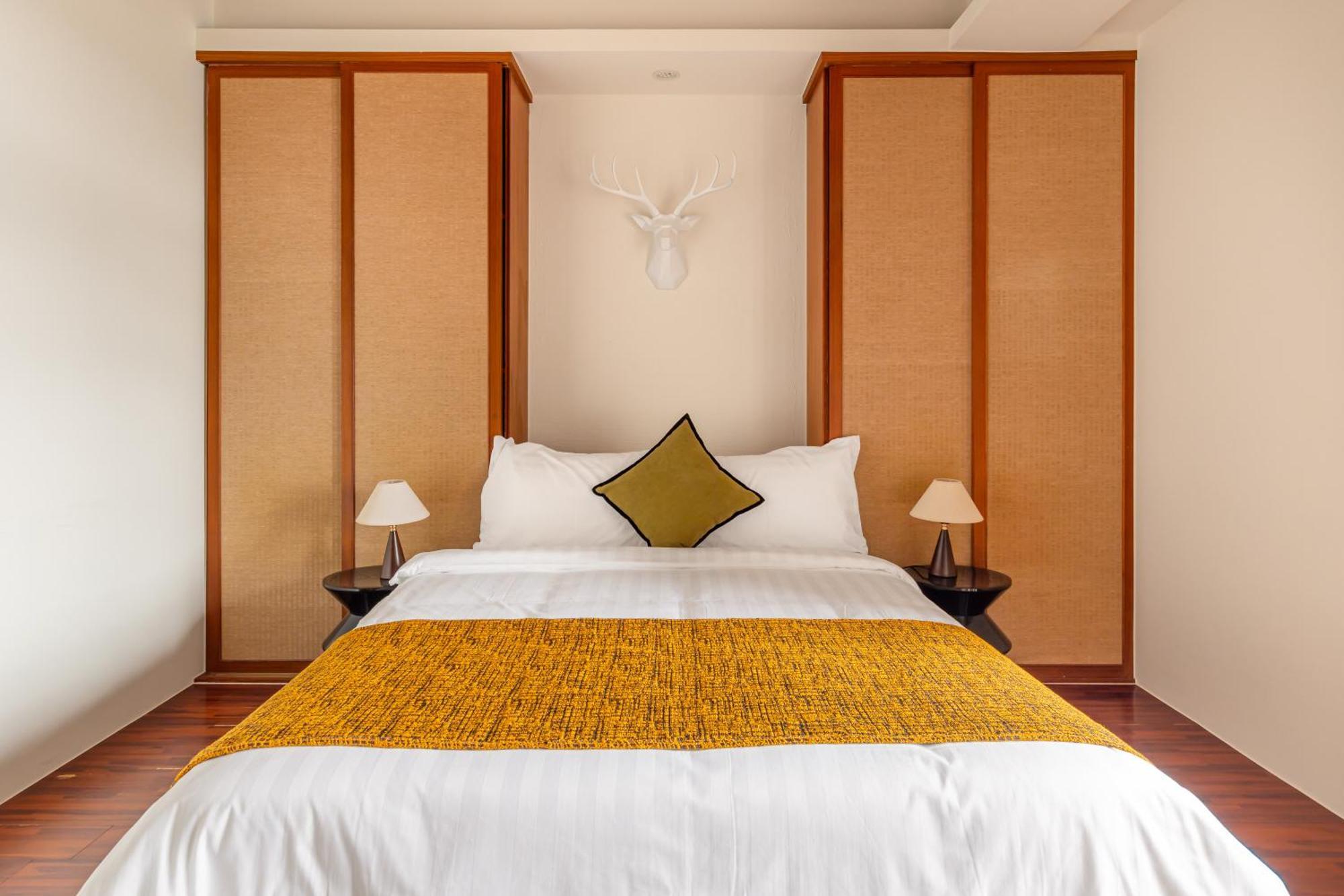 Sun Moon Lake Itathao Vacation Inn With Elevator Yuchi Exterior foto